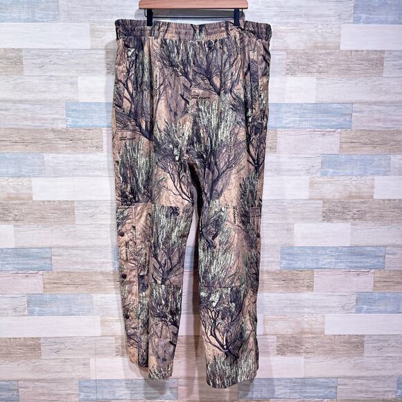 Cabelas Scentlok Suede Hunting Jacket Pants Seclusion 3D Open Country 3XL Tall - Picture 6 of 11